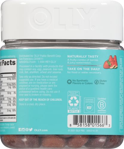 Gominolas OLLY sabor melón berry para adolescentes