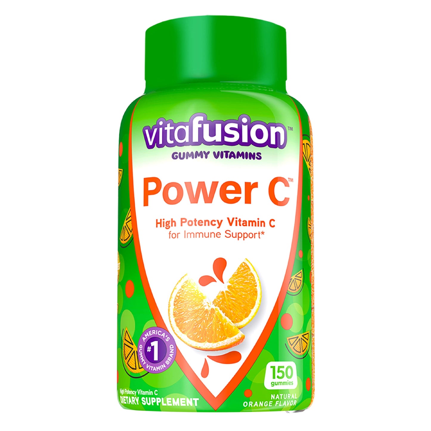 Gominolas Vitafusion para adultos con vitamina C alta potencia