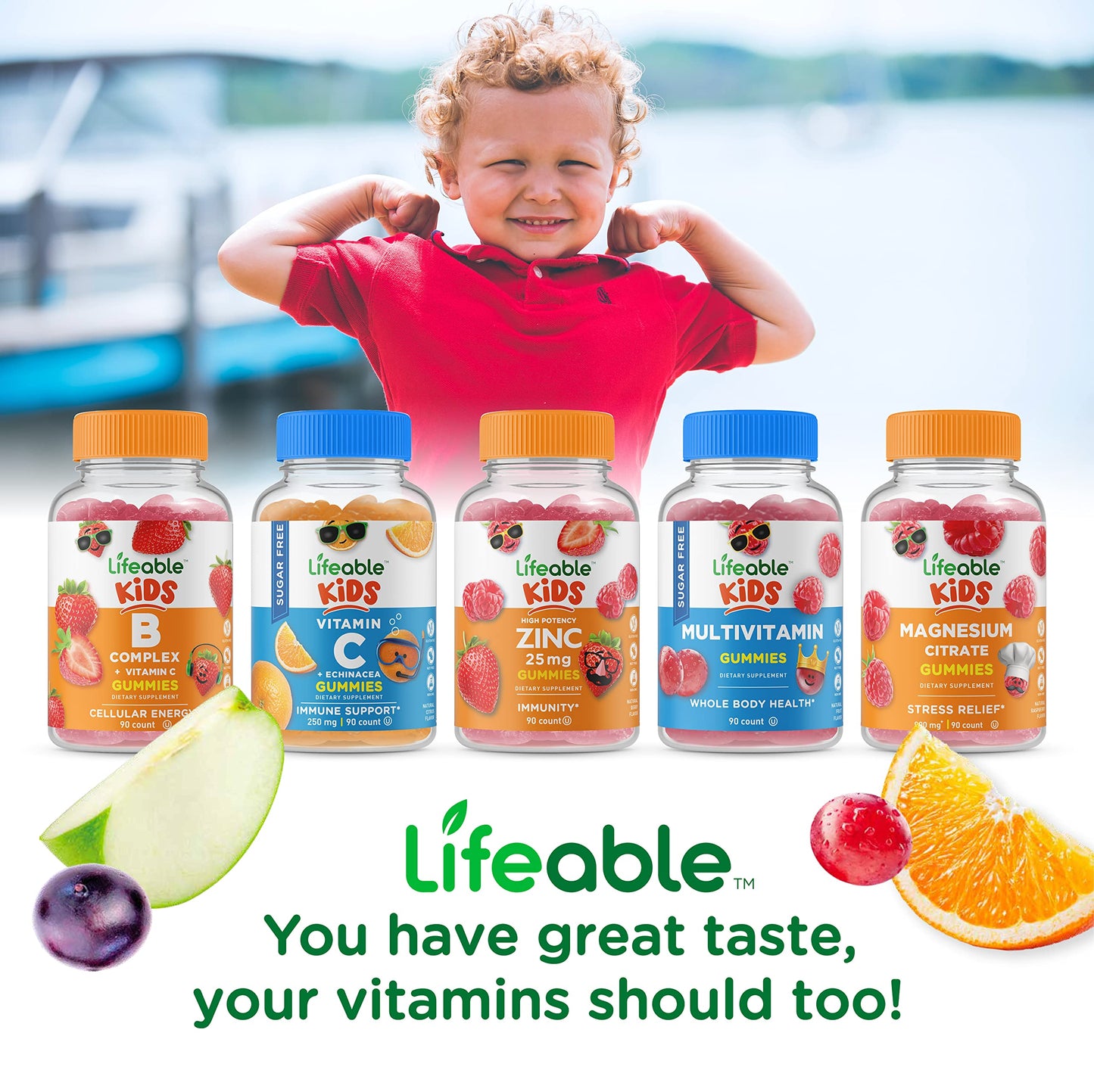 Gominolas vitamina d3 k2 cúrcuma paquete múltiple lifeable