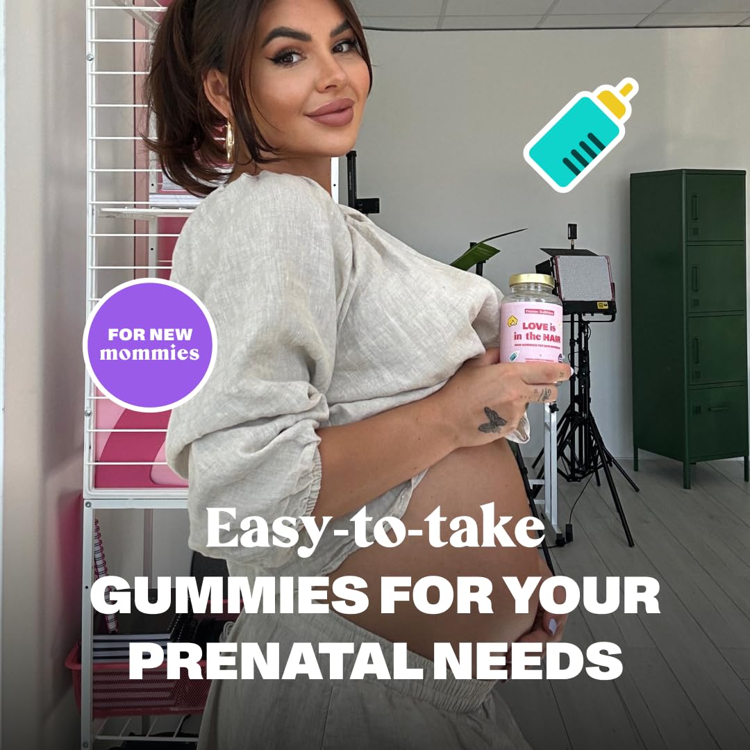 Gominolas vitaminadas prenatales Bloom Robbins sabor fresa