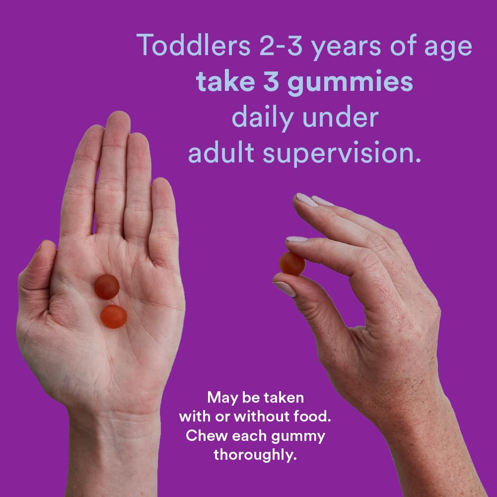 Gomita multivitamínica SmartyPants para niños con omega-3