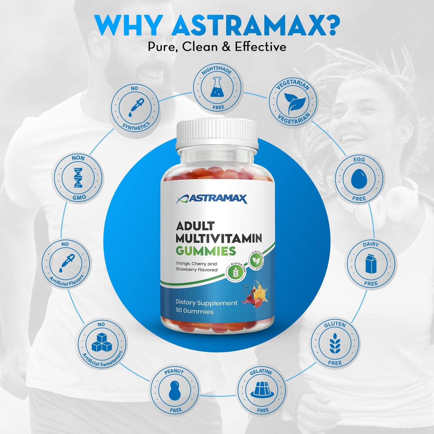Gomitas Astramax pura y efectiva fórmula.