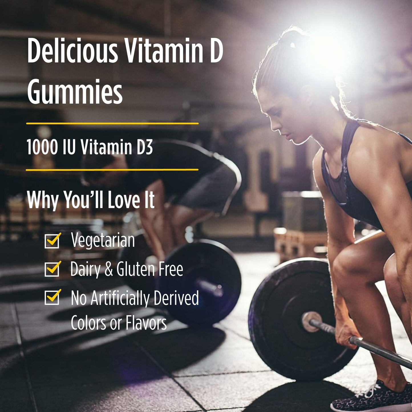 Gomitas sabor baya silvestre nordic naturals vitamina d3