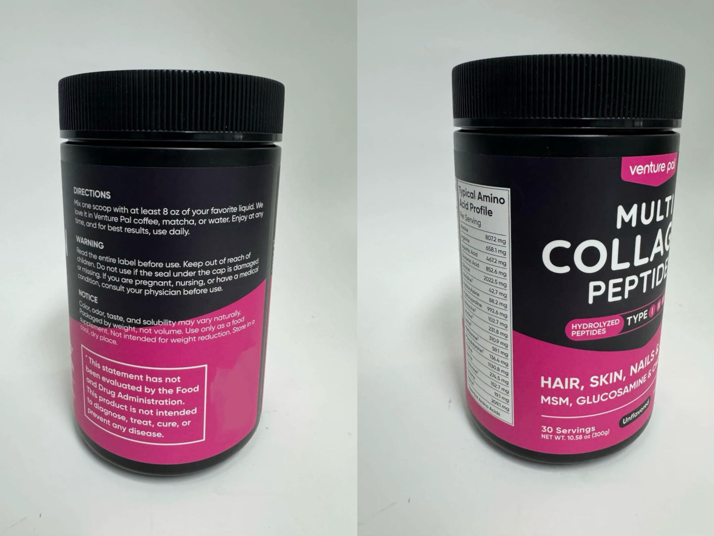 Gomitas de colágeno biotina primer plano