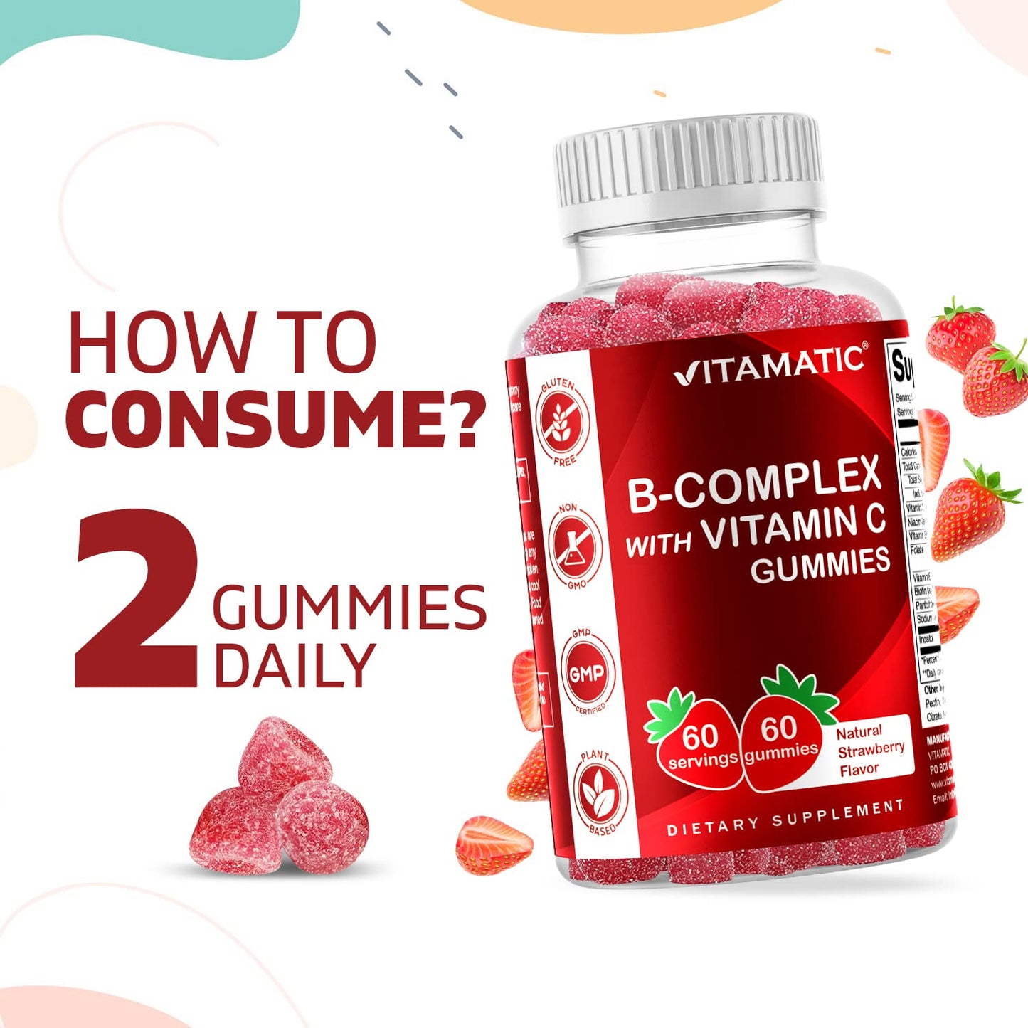 Gomitas complejas vitamina B Vitamatic
