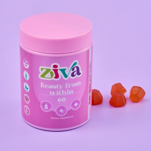 Gomitas diarias para apoyo de belleza femenina