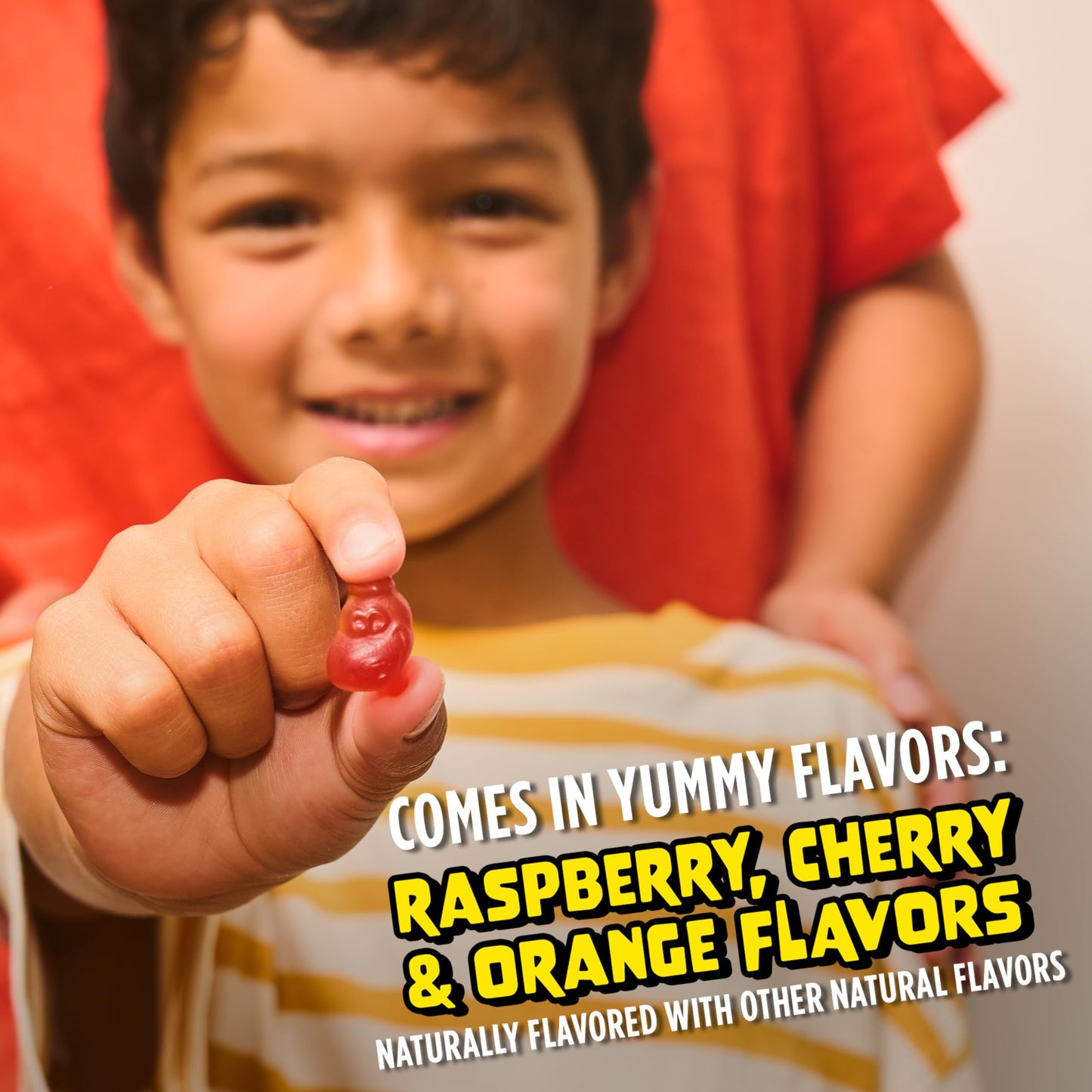 Gomitas Flintstones para niños con vitaminas A, B, C, y zinc