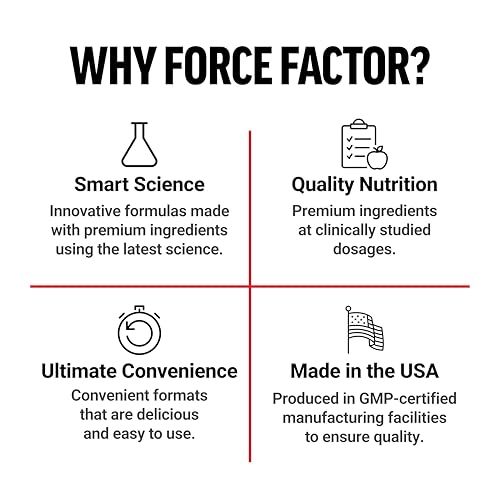 Gomitas Force Factor sabor mezcla de bayas para cabello sano