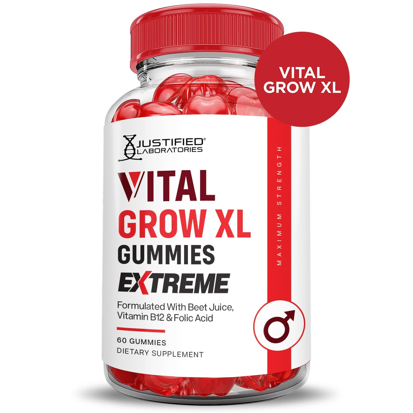 Gomitas con jugo de granada y polvo de betabel Vital Grow