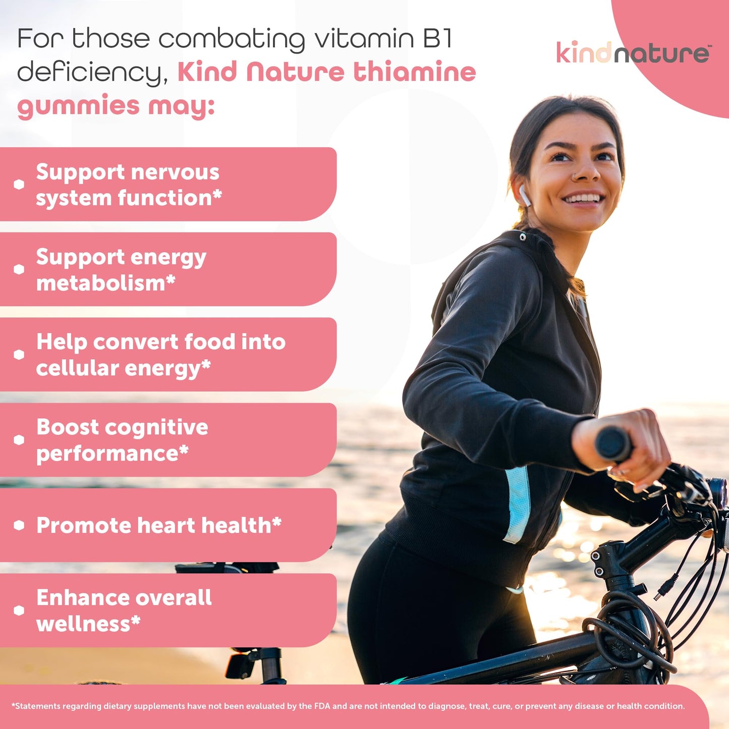 Gomitas Kind Nature balance hormonal y sistema nervioso salud