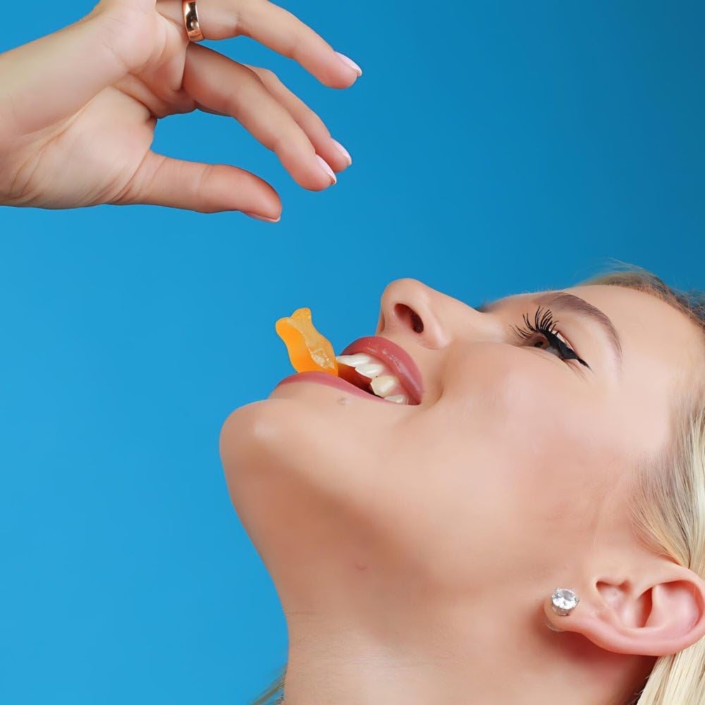 Gomitas LIVS sin OGM ni gluten para salud cardiovascular