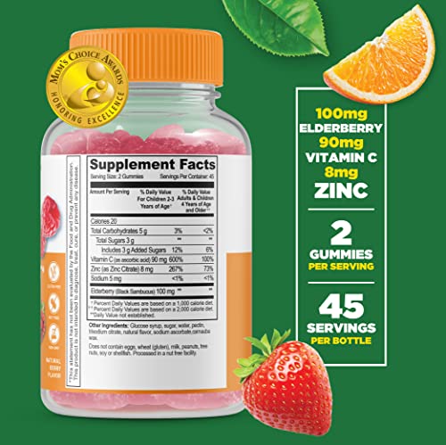 Gomitas masticables veganas sin gluten ni OMG para niños Lifeable
