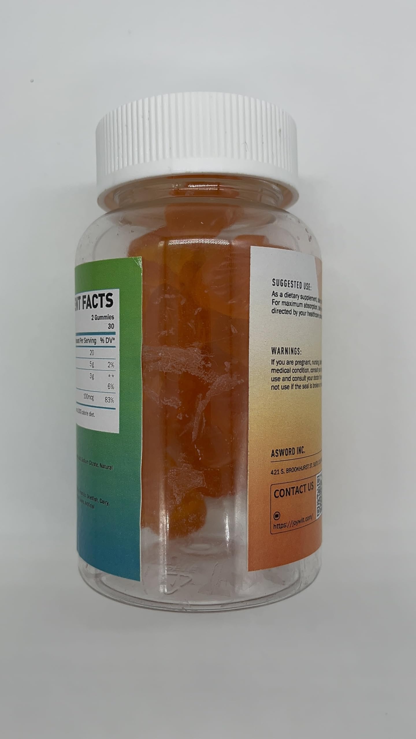gomitas masticables vitamina k2 mk7 joywiit