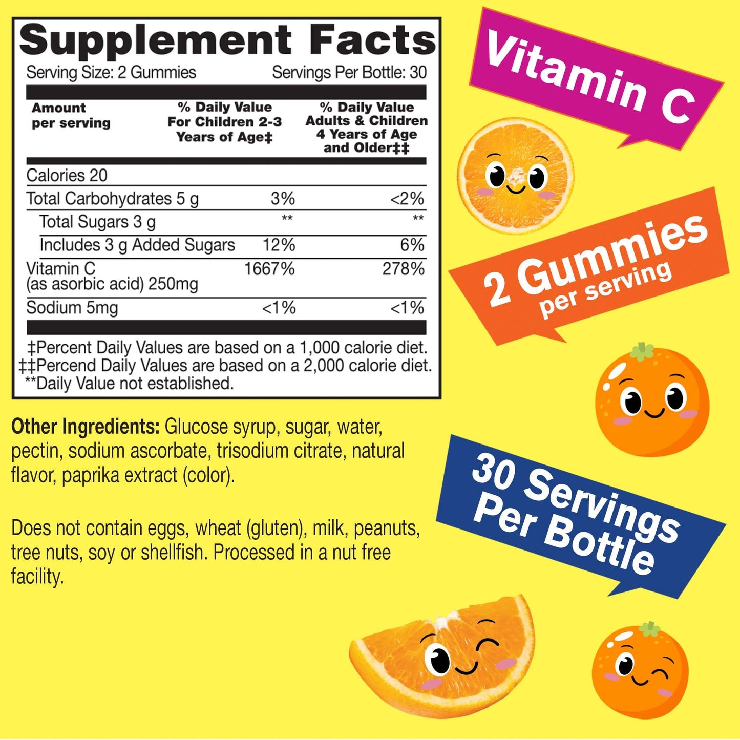 Gomitas masticables WellYeah vitamina infantil