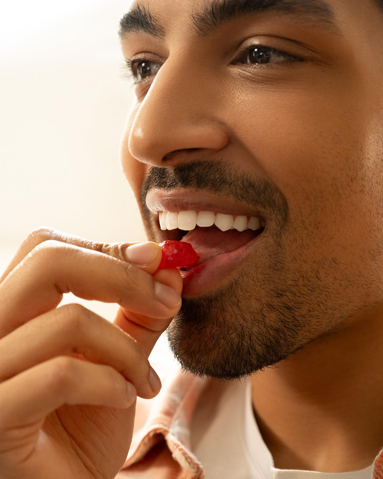 Gomitas Mate & Me con vitaminas esenciales para hombres