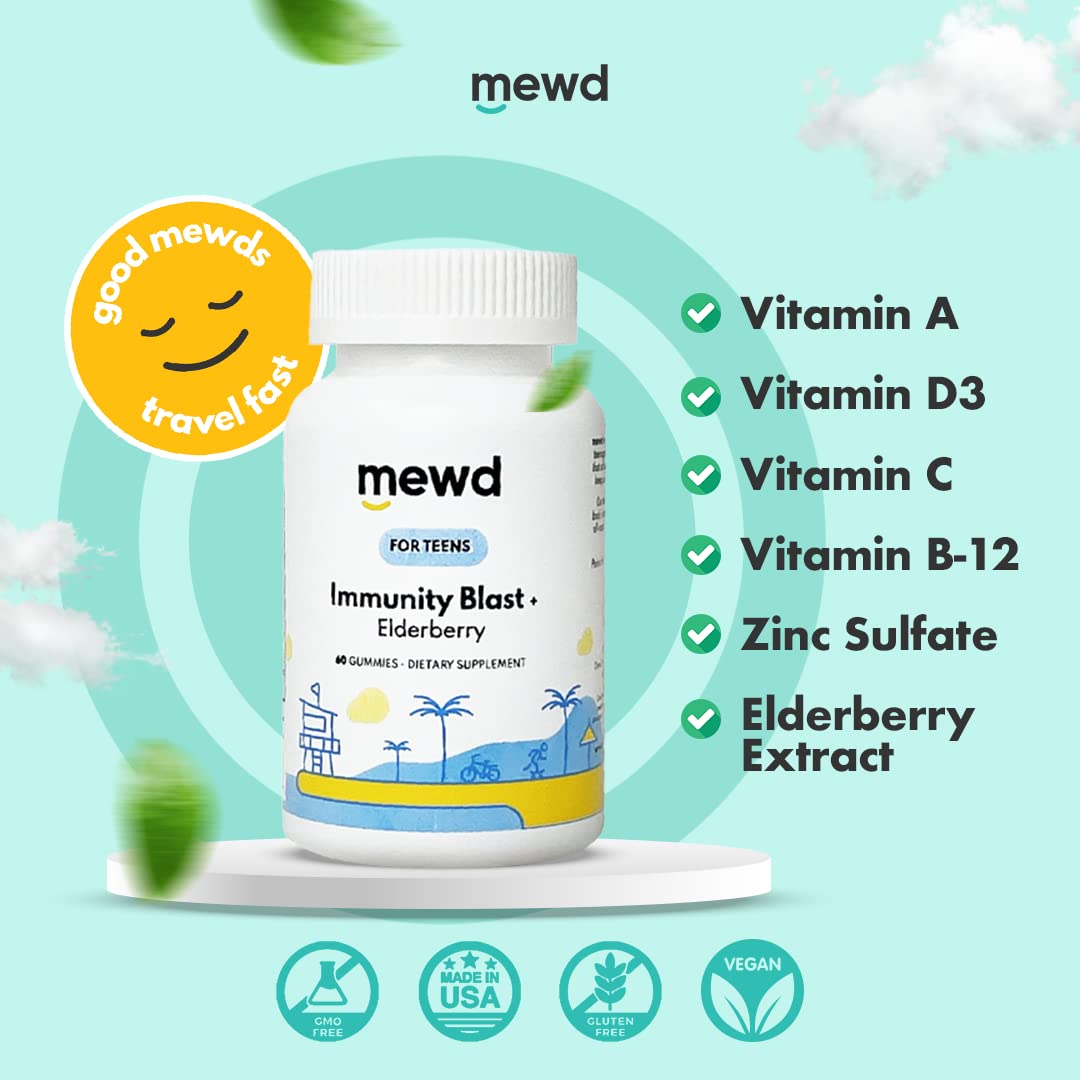 Gomitas MEWD veganas, libres de gluten y sin GMO