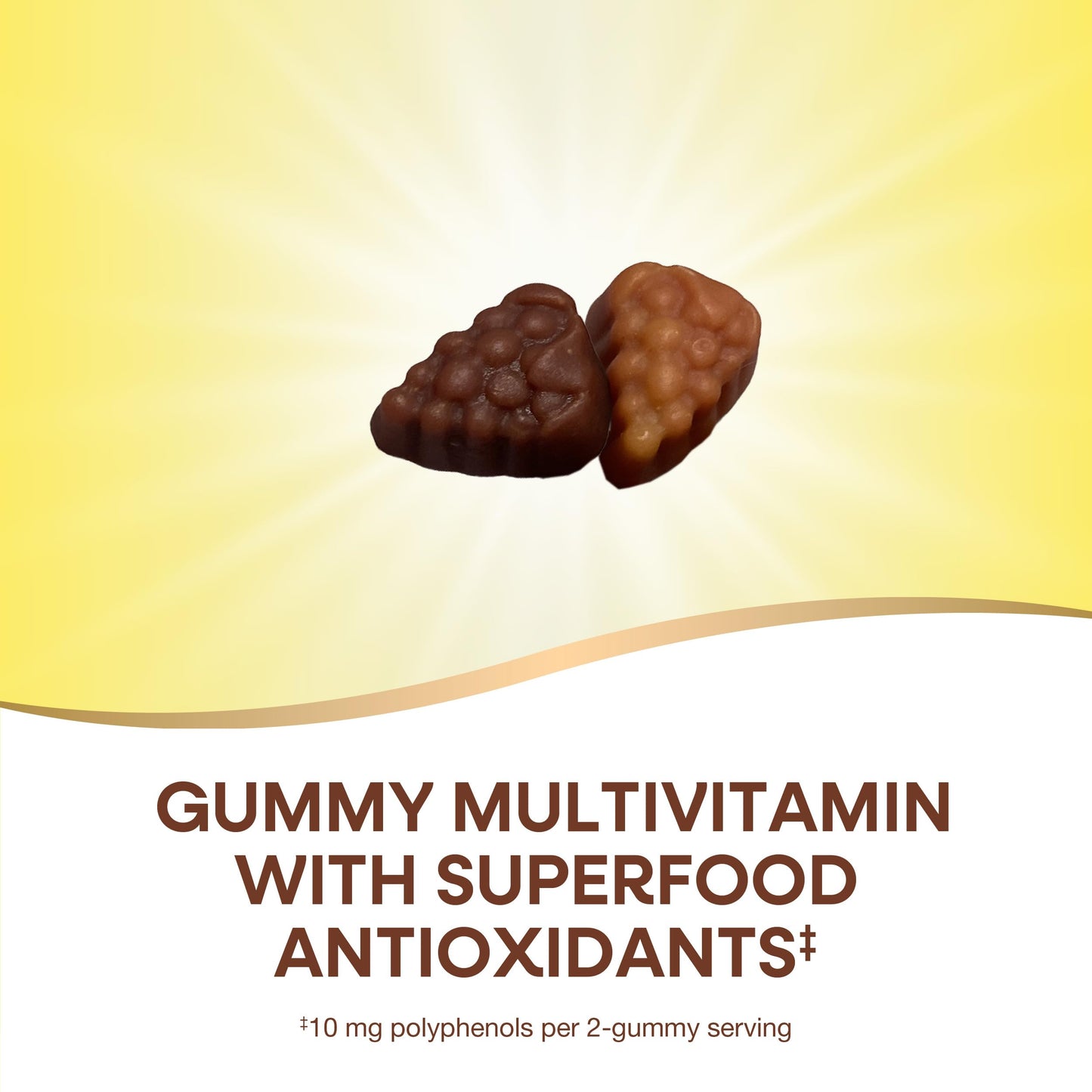 Gomitas de multivitaminas con antioxidantes