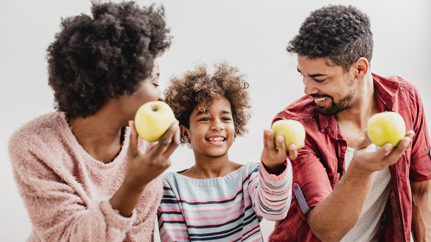 Gomitas multivitaminas Kobix coloridas para niños saludables