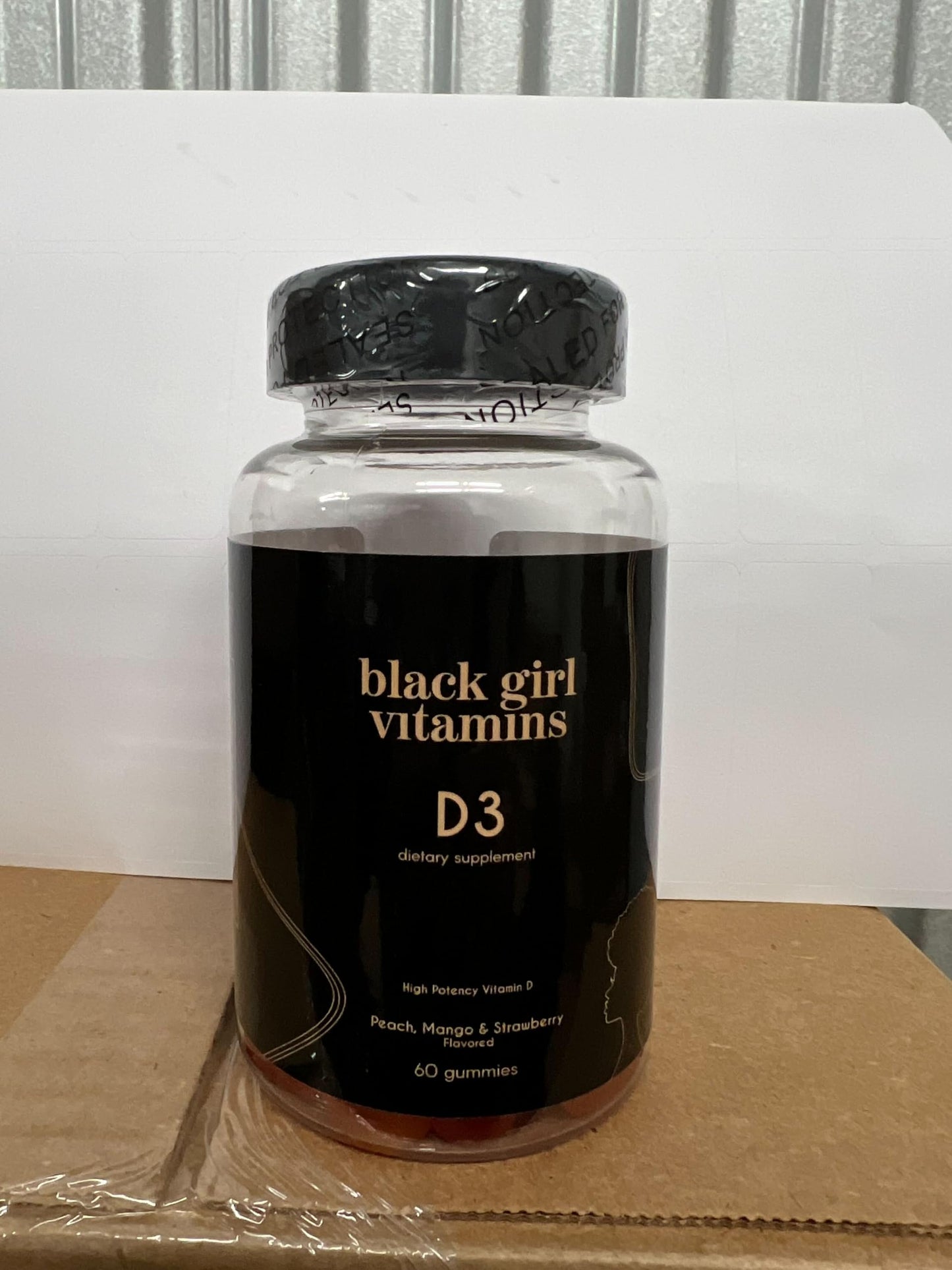 Gomitas multivitamínicas Black Girl Vitamins para inmunidad y energía