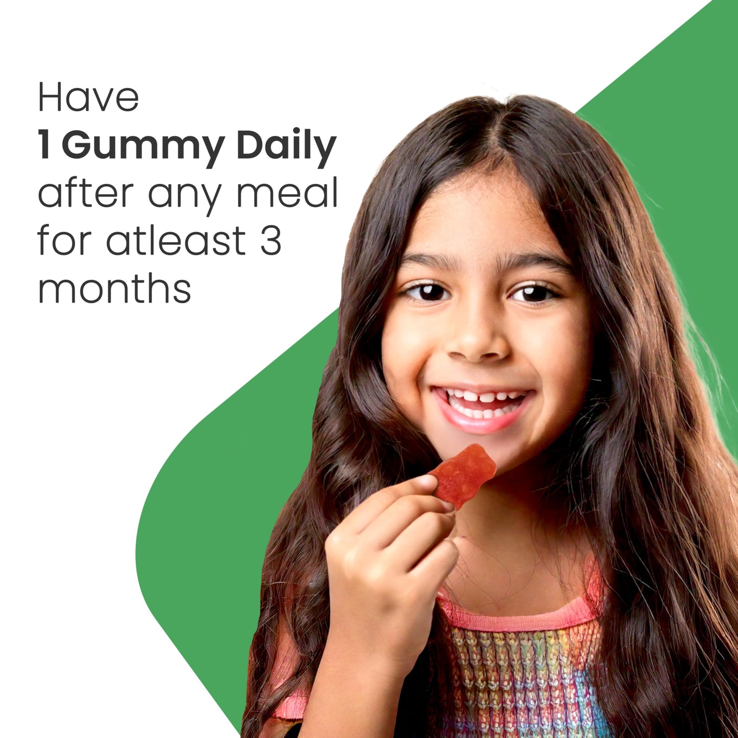 Gomitas multivitamínicas para niños sabor fresa little joys