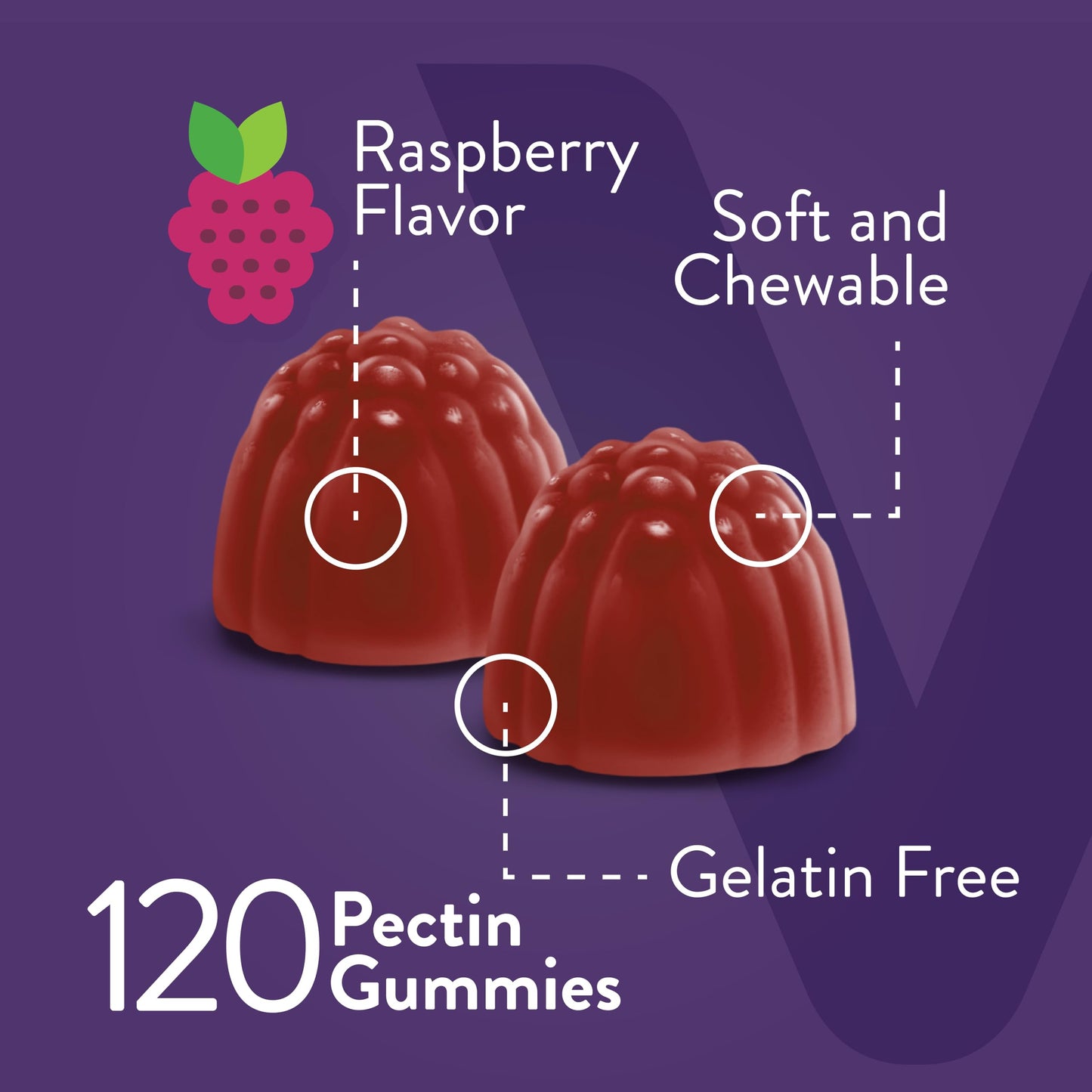 Gomitas multivitamínicas Viteey certificación kosher