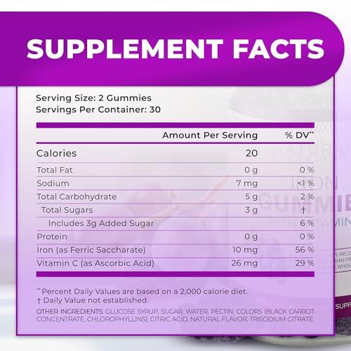 Gomitas Natural BioScience vitamina d3 k2 hierro 60 vitaminas masticables