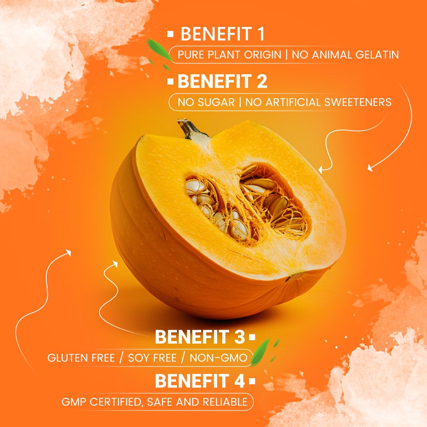 Gomitas naturales para control urinario y salud del cabello