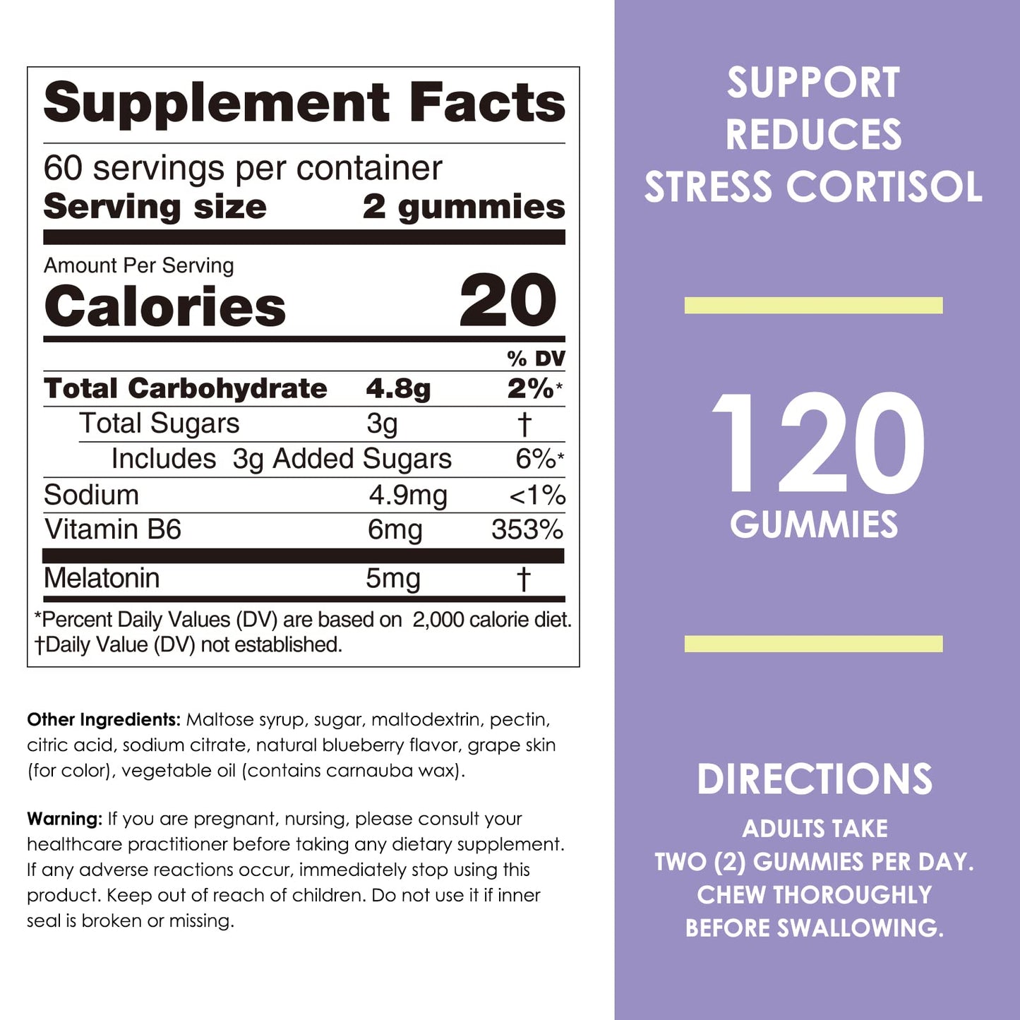 Gomitas Nature's Key para mejorar sueño y salud capilar