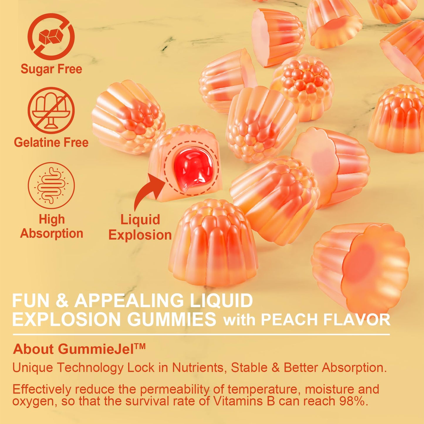 Gomitas neviss suplemento vitamina d3 k2