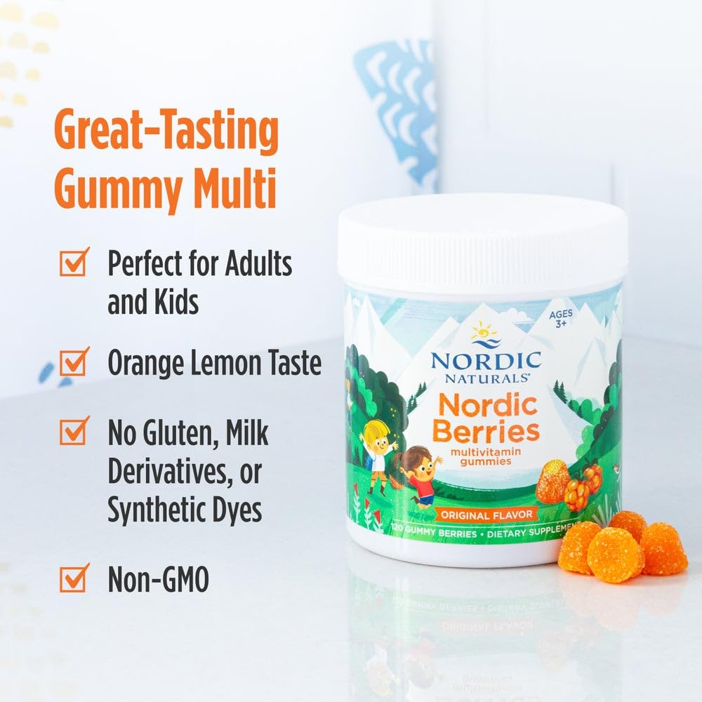 Gomitas Nordic Berries vegetarianas certificadas