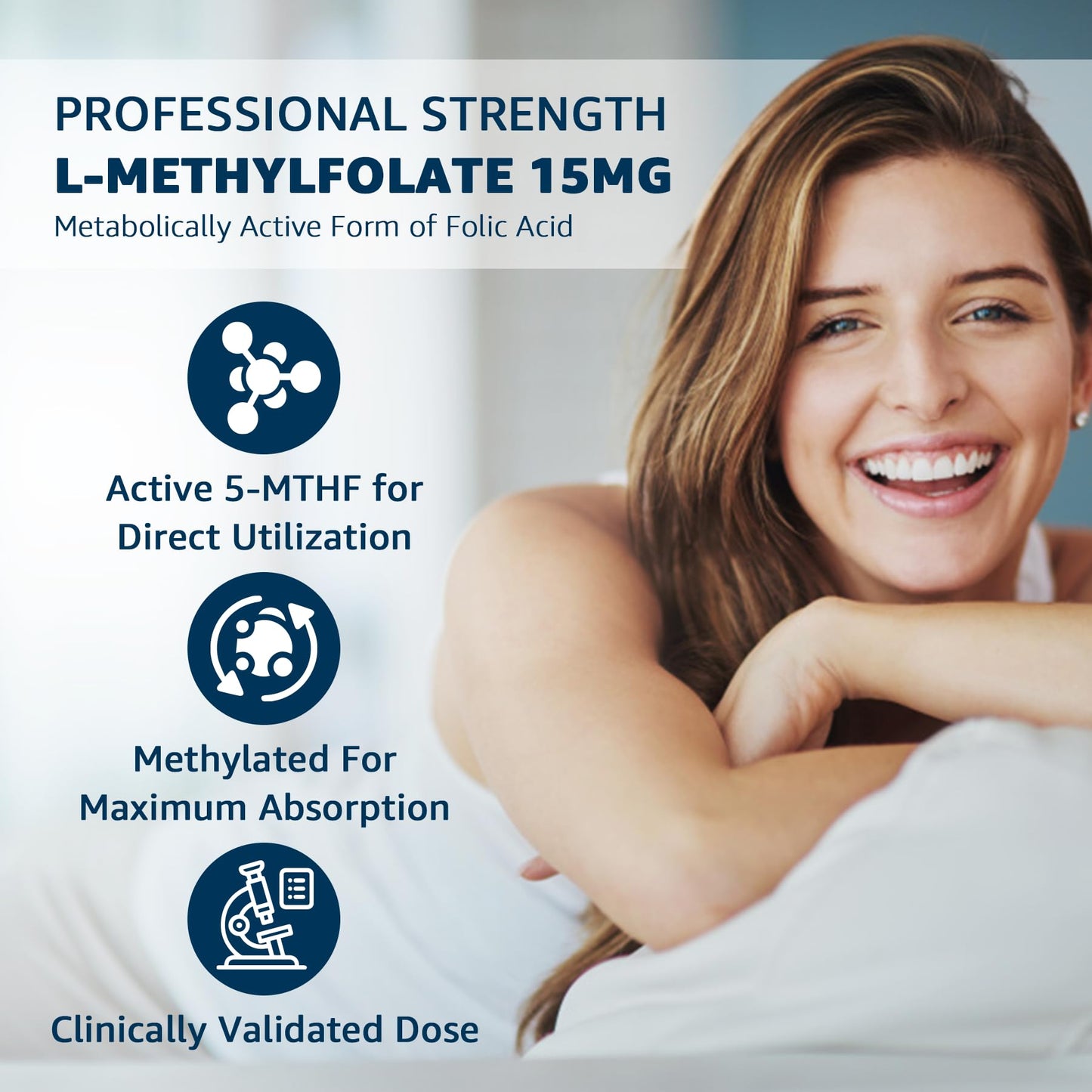Gomitas nutricionales Nextdia L-Metilfolato 15 mg