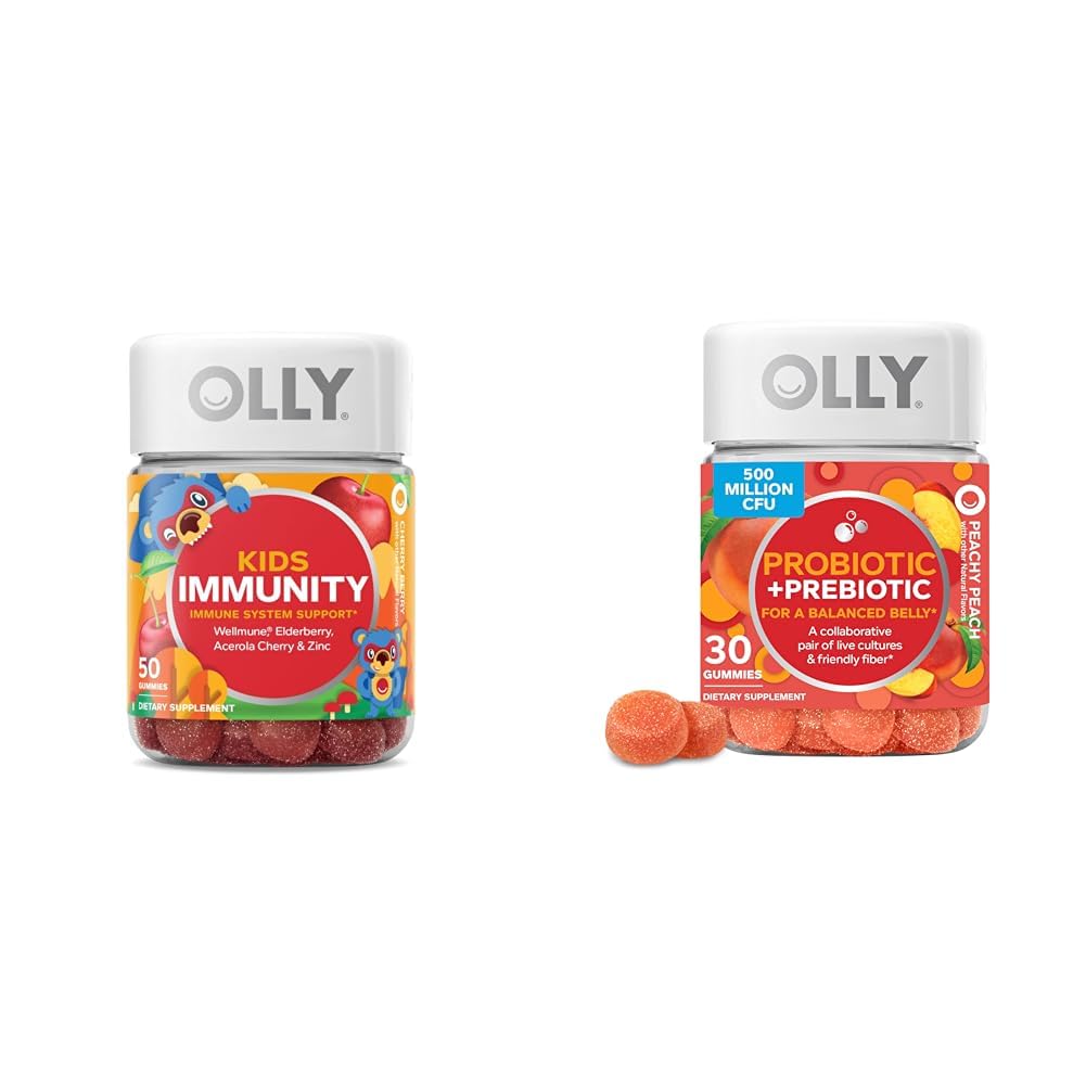 Gomitas OLLY Kids Immunity para inmunidad infantil