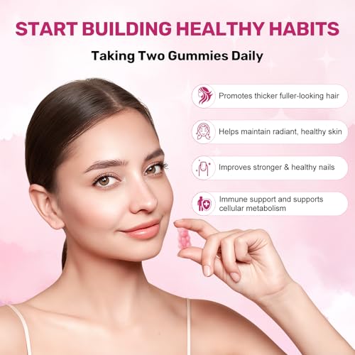 Gomitas para piel juvenil y uñas sanas SCOLA con vitaminas