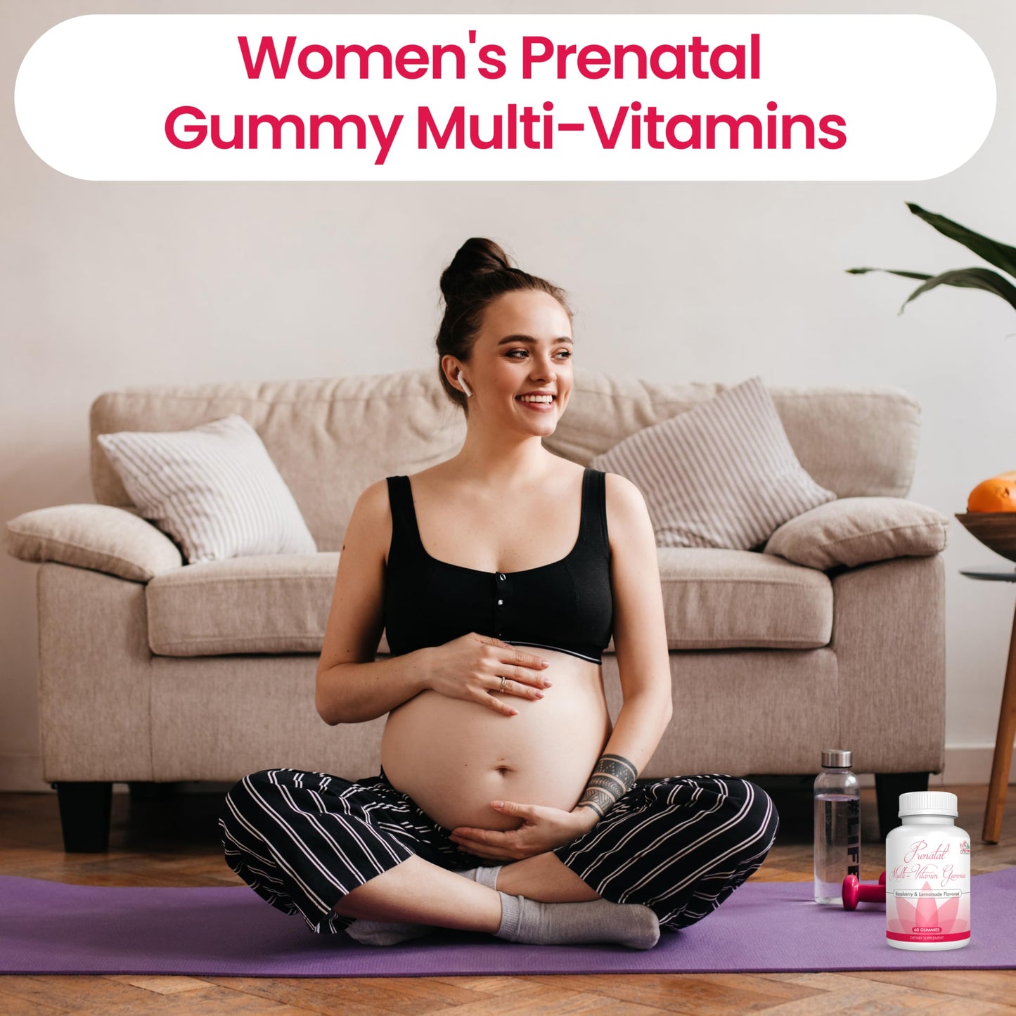 Gomitas prenatales Mila Miamor para salud mamá y bebé