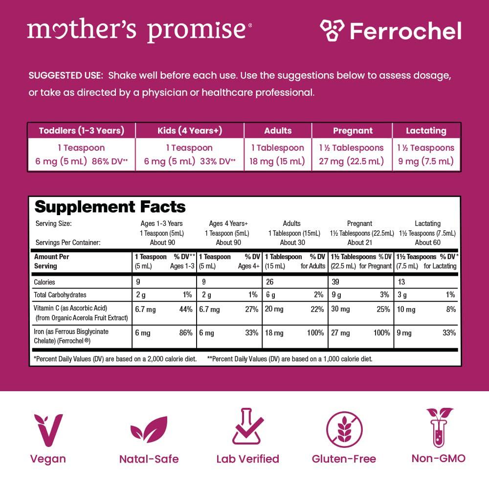 Gomitas prenatales Mother's Promise en vaso transparente