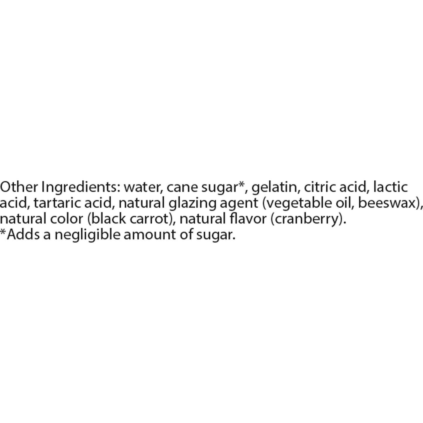 ingredientes naturales en gomitas probioticas