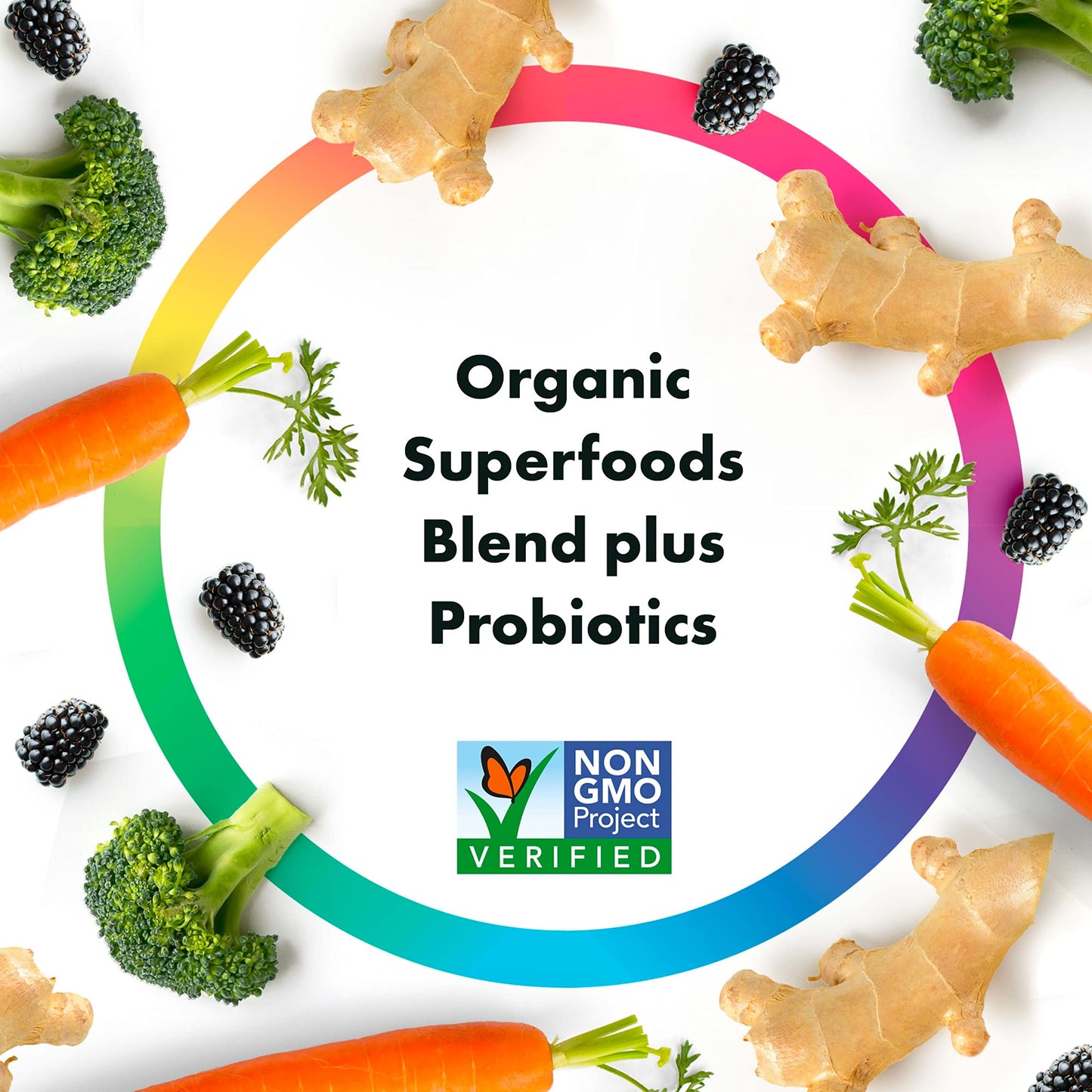 superalimentos organicos más probioticos en gomitas