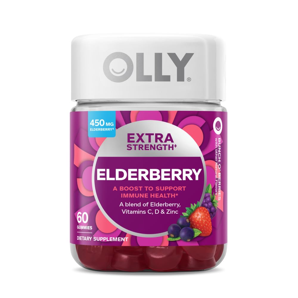 Gomitas de refuerzo inmune OLLY con vitamina C y zinc