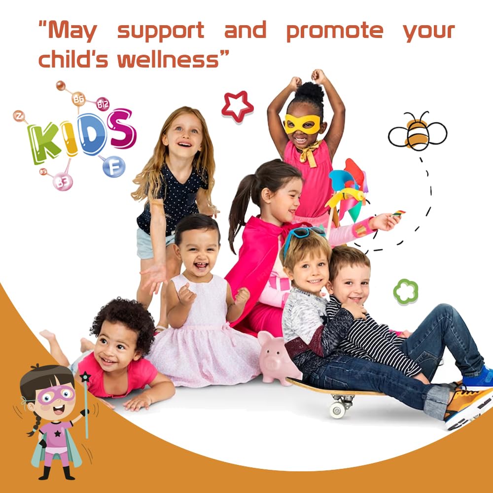 Gomitas de salud y bienestar Health Dose para niños
