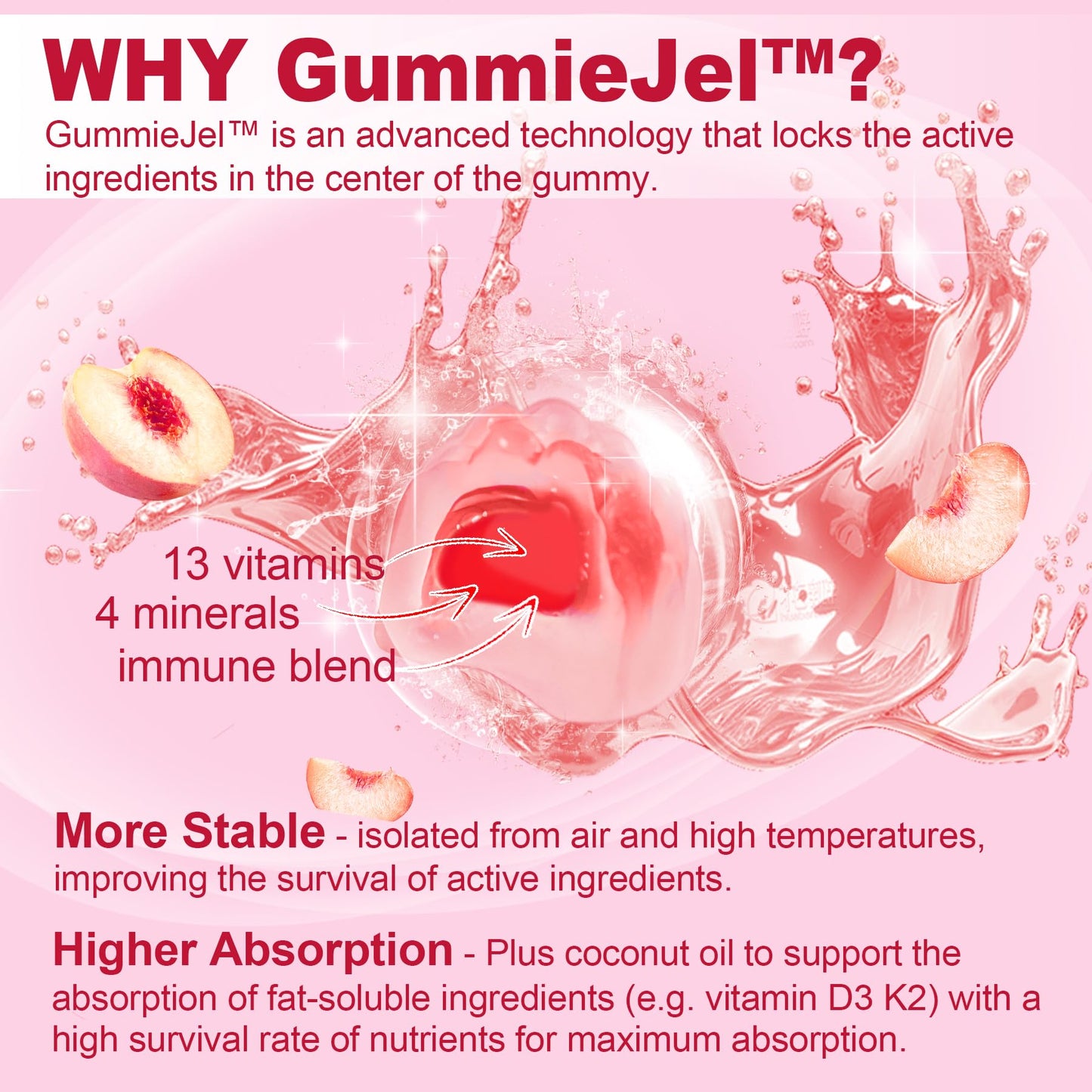 Gomitas sin aditivos Nextdia vitamina d3 k2 veganas