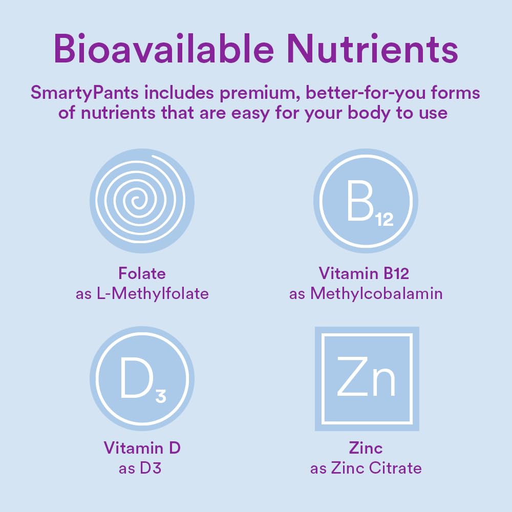 Gomitas SmartyPants con vitamina D3 y zinc para niños pequeños