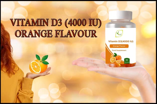 Gomitas Ved suplemento vitamina D3 para adultos