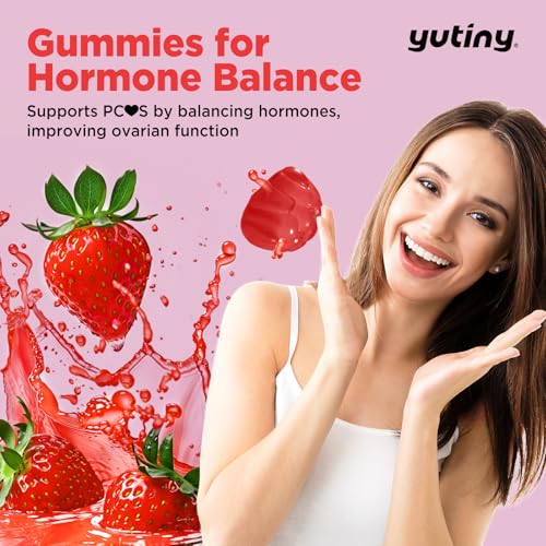 Gomitas veganas saludables Yutiny con inositoles