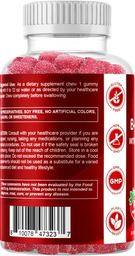 Gomitas Vitamatic sin gluten ni aditivos