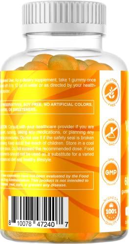 Gomitas vitamatic vitamina d3 para apoyo sistema inmune y huesos