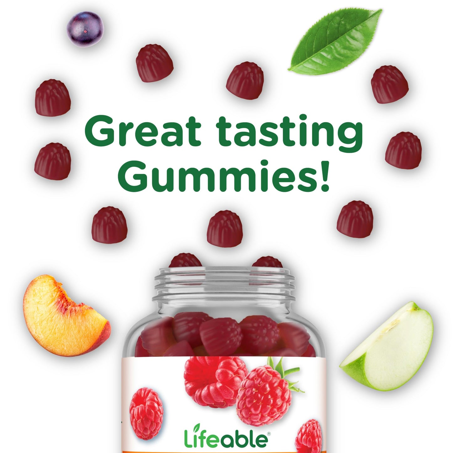 Gomitas vitamina b12 para mejorar metabolismo sin azúcar