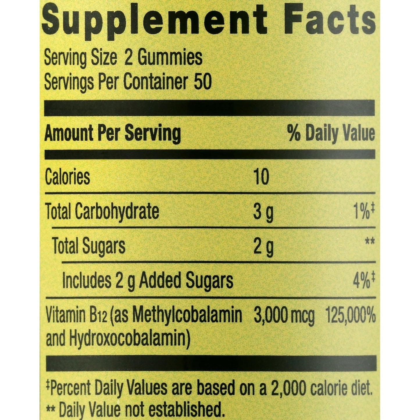 Gomitas vitamina b12 spring valley sabor frambuesa para energía diaria