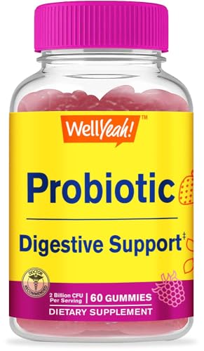 Gomitas vitamina C D3 zinc probiótico sin gluten WellYeah