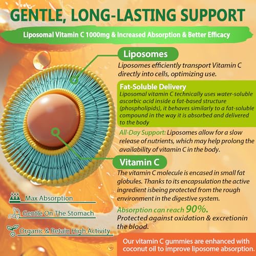 Gomitas de vitamina C y probióticos NEVISS para salud digestiva infantil