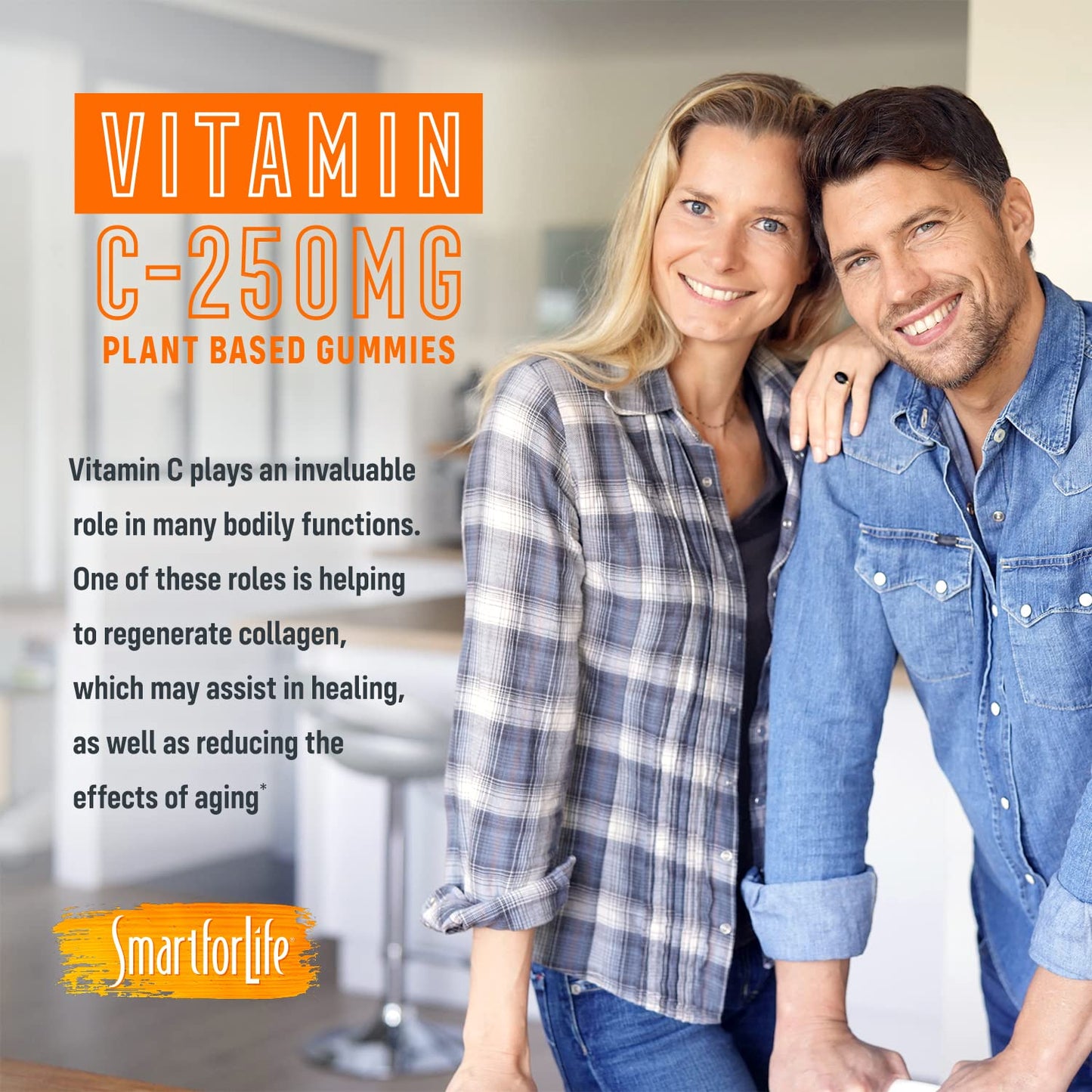 Gomitas vitamina C Smart for Life apoyo sistema inmune